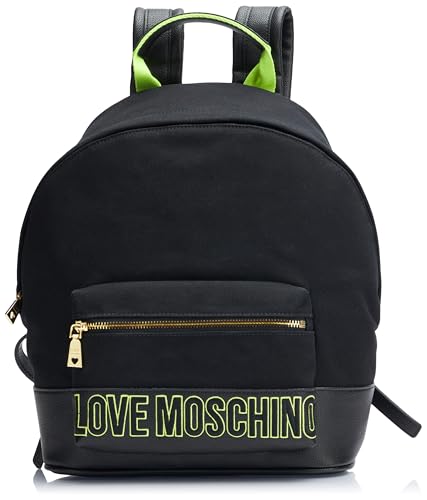 Love Moschino jc4039pp1i, Mochila Mujer, Negro, Talla única - Amazon Espagne à 64.06€