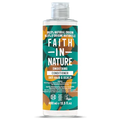 Faith In Nature Après-Shampooing Naturel au Jojoba, Lissant... - Beauté & Parfums Amazon France à 4.27€