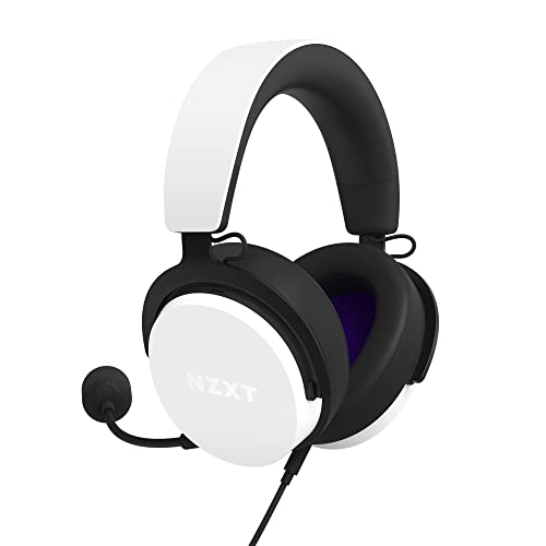 NZXT Relay - Casque PC Gaming Filaire - AP-WCB40-W2 - Blanc... - High-Tech & Électronique en promo à 18.88€