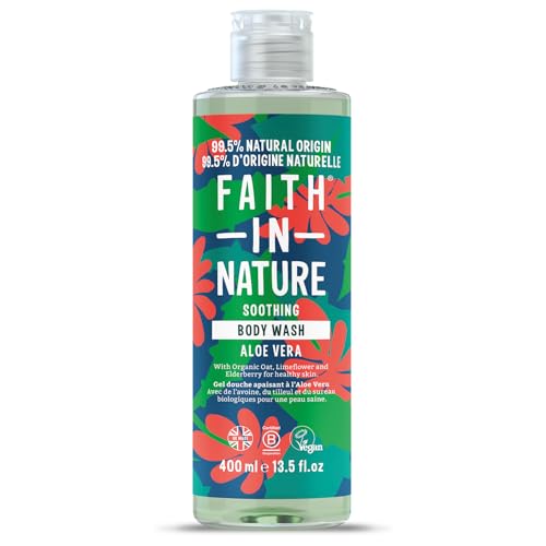 Faith In Nature Gel Douche Naturel à l’Aloe Vera –... - Beauté & Parfums Amazon France à 4.79€
