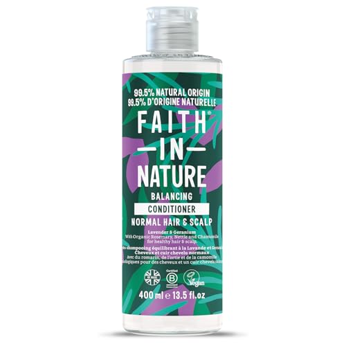 Faith In Nature Après-Shampooing Naturel à la Lavande et au... - Beauté & Parfums Amazon France à 4.27€