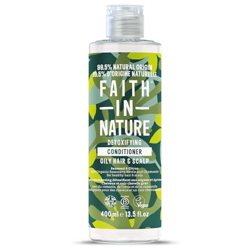 Faith In Nature Après-Shampooing Naturel aux Algues et aux... - Beauté & Parfums Amazon France à 4.27€