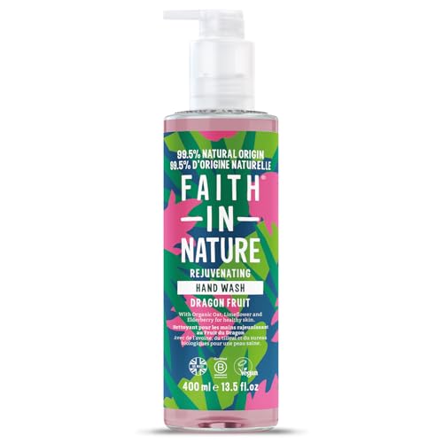 Faith In Nature, Savon Mains Naturel au Fruit du Dragon... - Beauté & Parfums Amazon France à 3.64€