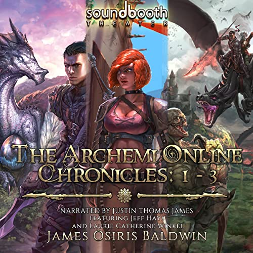 The Archemi Online Chronicles Boxset: Books 1, 2 & 3: A... - Vente Flash Amazon -69%