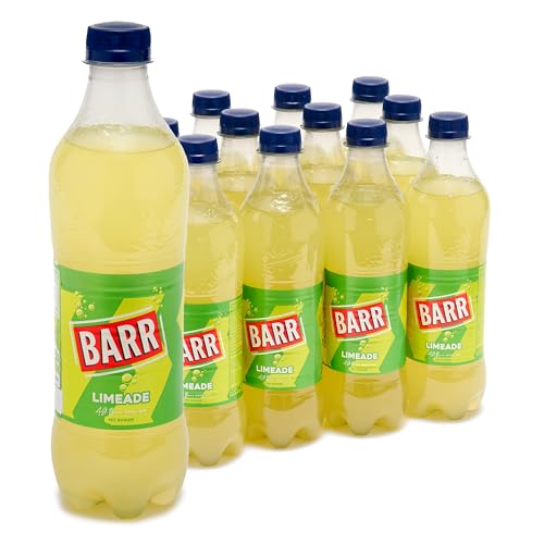 BARR 12 Pack Zingy Limeade, Zero No Sugar Lime Flavoured... - Baby & Nursery Amazon UK à 9.95€