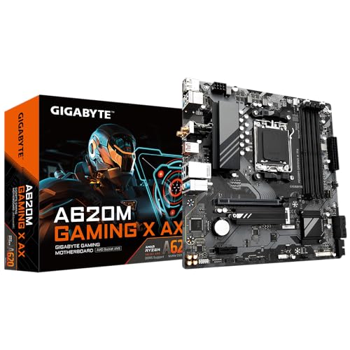 Gigabyte A620M Gaming X AX - High-Tech & Électronique en promo à 93.00€