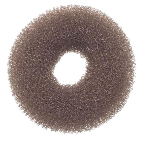 Couronnes à chignon nylon lux 8cm brun Sibel - Beauté & Parfums Amazon France à 1.52€