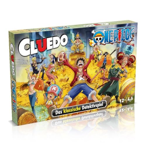 One Piece Jeu de Plateau Cluedo *Allemand* - Jouets & Jeux Amazon France à 21.86€