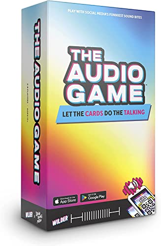 The Audio Game – Fun Card Games for Adults – The Ultimate... - Toys & Games Amazon UK à 7.20€