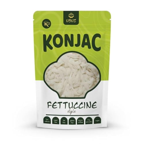 Usui-Fettuccine konjac en salmuera, 270 g (5 kcal, 0 g... - Auto & Moto Amazon Espagne à 1.99€