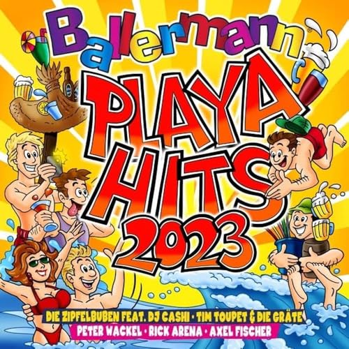 Ballermann Playa Hits 2023 en promo sur Amazon