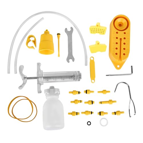 Entlüftungsset für Hydraulische Fahrradscheiben... - Bricolage & Outils Amazon Allemagne à 11.07€