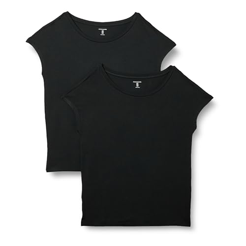 Amazon Essentials Camiseta de Jersey con Cuello de Barco de... - Amazon Espagne à 9.20€