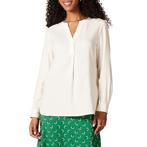 Amazon Essentials Blusa de Georgette sin Cierre de Manga... - Bon plan à 11.50€
