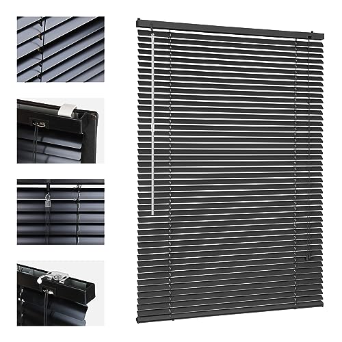 Sekey Klemmfix-Jalousie für Fenster freihängend, 25mm... - Home & Kitchen Amazon Germany à 11.89€