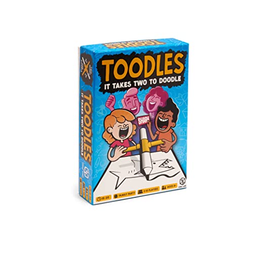 Format Games | Toodles | Family Party Game | Ages 8 Plus |... - Jouets & Jeux Amazon Royaume-Uni à 9.00€