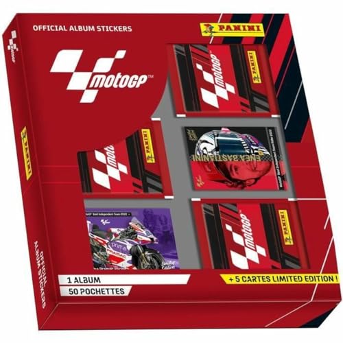 Moto GP 2023 Stickers Coffret Collector Contenant 1 Album +... - Jouets & Jeux Amazon France à 32.20€