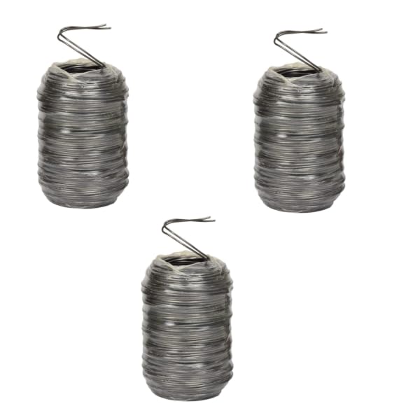 FILO FERRO COTTO NR.5 GR.330-3 PEZZI PER LEGATURE - Loisirs Créatifs Amazon Italie à 1.03€