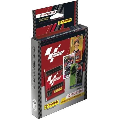 Panini- Moto GP 2023 - Pegatinas blíster 10 fundas + 1... - Home & Kitchen Amazon Spain à 10.08€