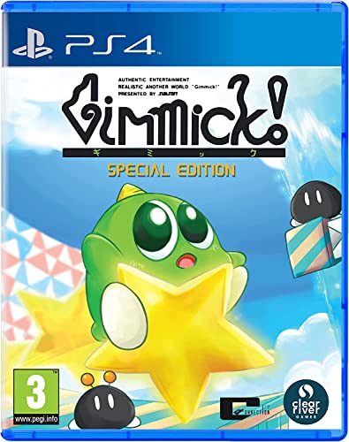 Gimmick Special Edition (Playstation 4) - Jeux Vidéo & Consoles en promo à 29.67€