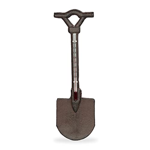 Relaxdays Thermometer, Spade, Outdoor, Garden, Decoration... - Garden & Outdoor Amazon UK à 20.09€