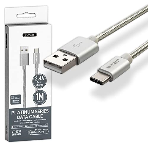 V-TAC USB-C auf USB A Kabel 1 Meter für Smartphone... - Tech & Electronics Amazon Germany à 4.44€