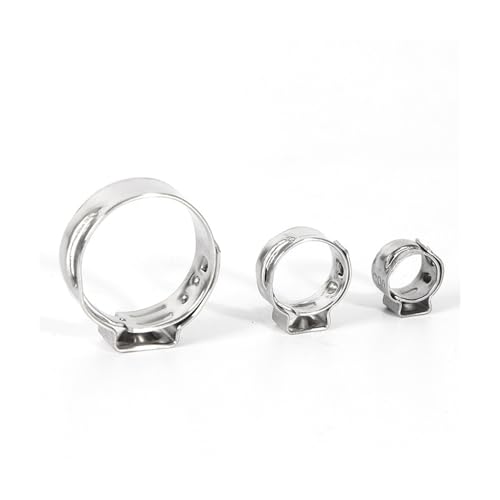 SEIDER 25 pièces Colliers de Serrage Simple Oreille en... - Jardin & Extérieur Amazon France à 1.32€