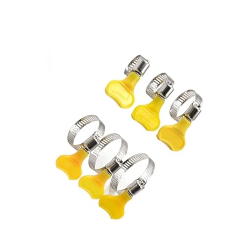 SEIDER 5 stücke 10-38mm Einstellbare Gelbe Kunststoffgriff... - Jardin & Extérieur Amazon Allemagne à 0.80€