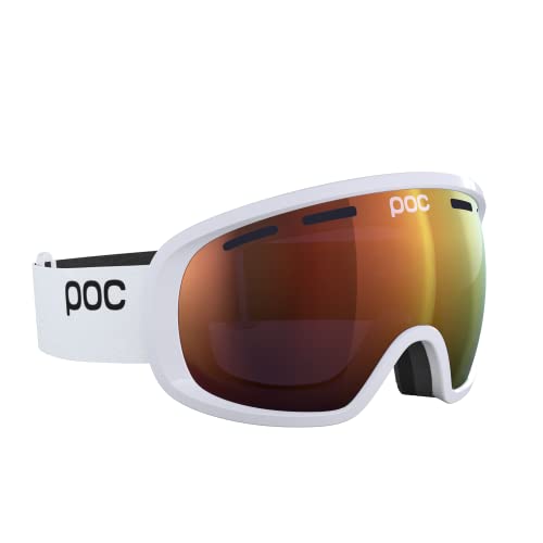 POC Fovea, Hydrogen White/Partly Sunny Orange - Amazon Royaume-Uni à 75.21€