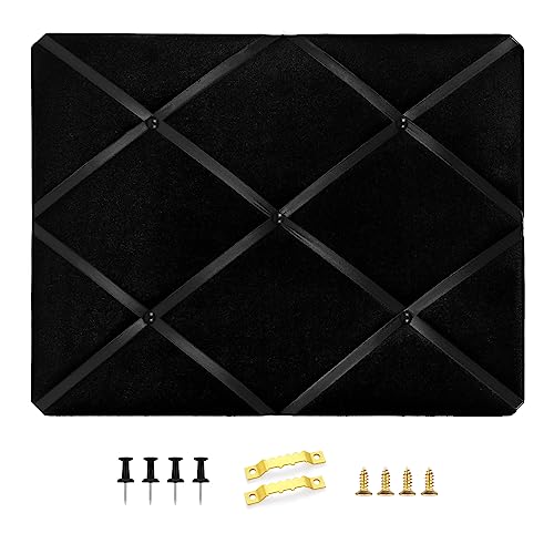 Aitakatta Pinnwand aus schwarzem Stoff, 43.2x33 cm... - Home & Kitchen Amazon Germany à 13.33€