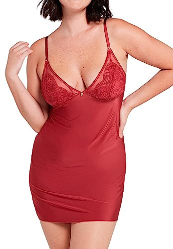 Sans Complexe Charmante Lencería Estilo picardías, Rouge... - Auto & Moto en promo à 18.12€