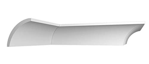 2 mètres de moulures décoratives en polystyrène, listels... - Maison & Cuisine Amazon France à 5.90€