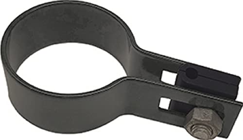 Collier pour poteaux ronds terminal gris métal diamètre 38... - Jardin & Extérieur Amazon France à 8.38€