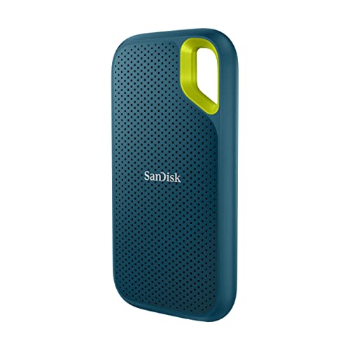 SanDisk 2TB Extreme SSD portátil, USB-C, Memoria de estado... - High-Tech & Électronique Amazon Espagne à 239.99€