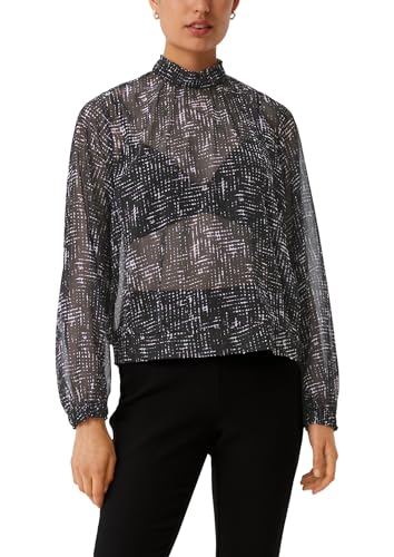 Comma Chiffonbluse mit Glitzergarn - Maison & Cuisine en promo à 18.02€