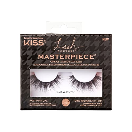 KISS Lash Couture Masterpiece Hand-Woven False Eyelashes... en promo à 10,74€ (-51%) sur Amazon FR