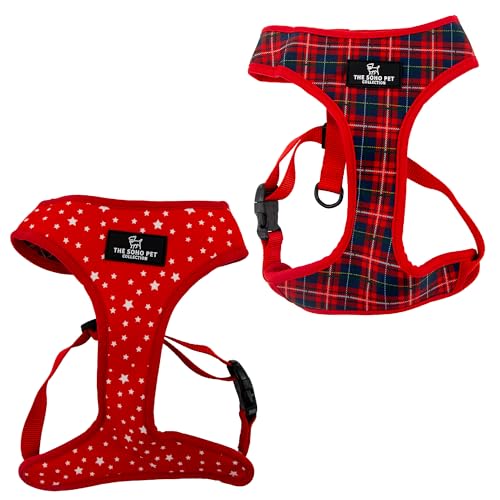 Ancol Reversible Dog Harness Tartan Star Patterned... - Pet Supplies Amazon UK à 7.31€