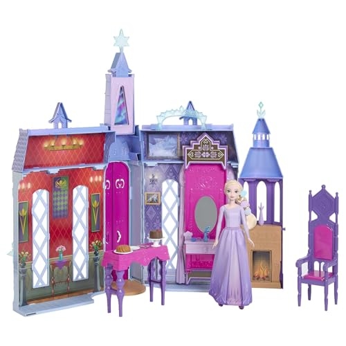 Mattel Disney Château d’Arendelle La Reine des Neiges... - Jouets & Jeux Amazon France à 37.50€