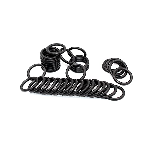 50pcs Caoutchouc Nitrile NBR Joint Torique CS 2mm,16x12x2mm - High-Tech & Électronique Amazon France à 2.53€