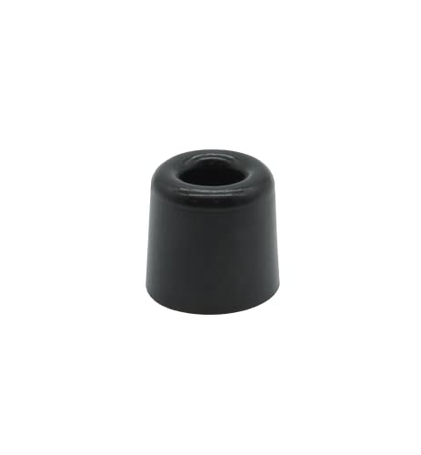 1 lot de butoirs de porte Ø 30 mm x 30 mm petit noir avec... - Animalerie en promo à 1.99€