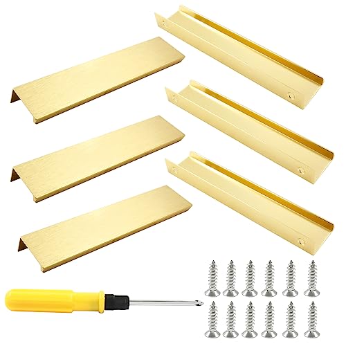 Cionyce Paquete de 12 tiradores ocultos para gabinetes de... - Sports & Fitness Amazon Espagne à 22.99€