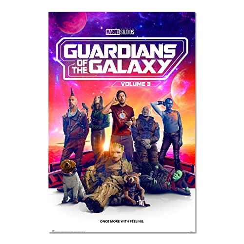 Grupo Erik Marvel Guardianes de la Galaxia Vol 3 Once More... - Deal du jour à 6.95€
