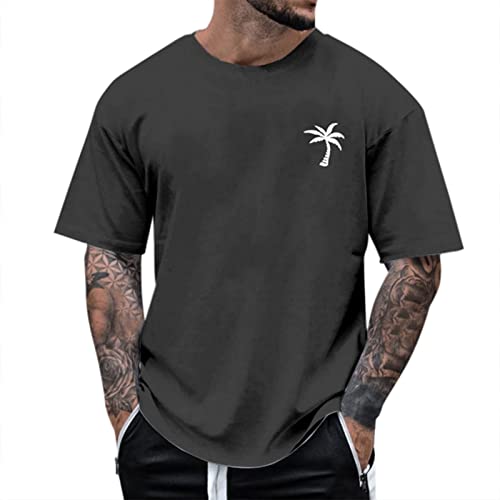 Camiseta de gran tamaño para hombre, deporte, informal... - Mode & Vêtements Amazon Espagne à 1.99€