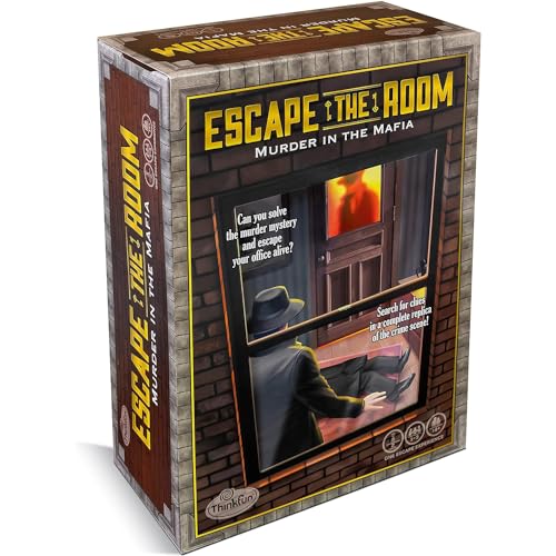 ThinkFun - Escape The Room, de Mafia, Jeux de Société pour... - Jouets & Jeux Amazon France à 40.66€