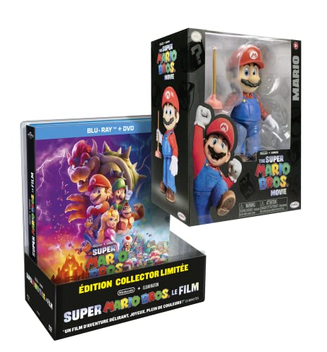Super Mario Bros. le film [Édition Collector Blu-ray + DVD... - Jouets & Jeux Amazon France à 22.50€