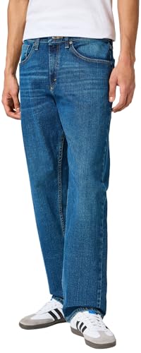 Wrangler Pantalones Vaqueros Ajustados para Hombre, Knox... - Maison & Cuisine en promo à 19.14€