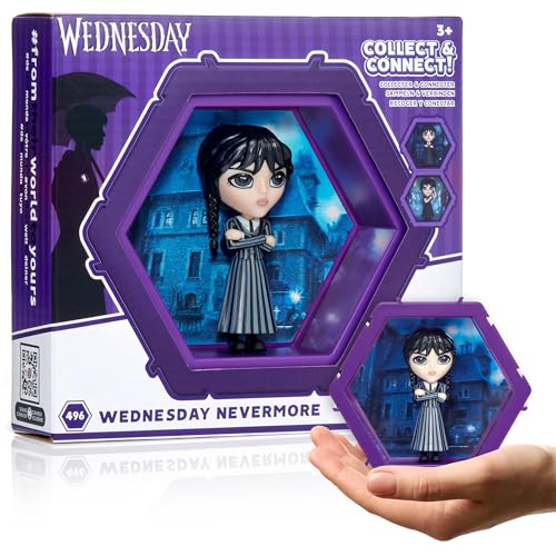 WOW! PODS 4D Wednesday Addams Nevermore Uniform |... - Jouets & Jeux Amazon Royaume-Uni à 4.00€