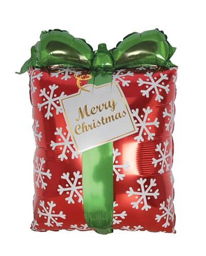 P'TIT CLOWN - Ballon Aluminium Noël - Christmas Foil... - Loisirs Créatifs Amazon France à 1.99€