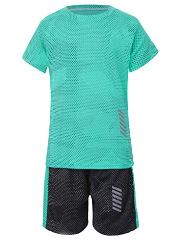Nyeemya Kids Boys 2 Piece Sport Outfit Football Basketball... - Sports & Fitness Amazon Royaume-Uni à 1.19€