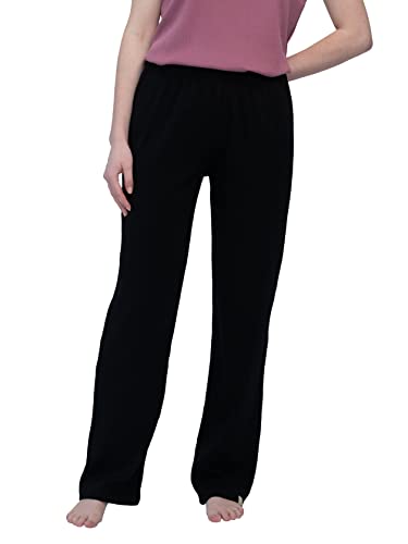 greenjama Derby Rib Pantalón de Pijama, Negro, 46 para Mujer - Home & Kitchen Amazon Spain à 11.84€